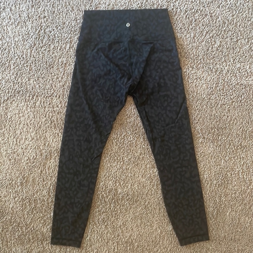 Lululemon Wunder Under 25” Tights